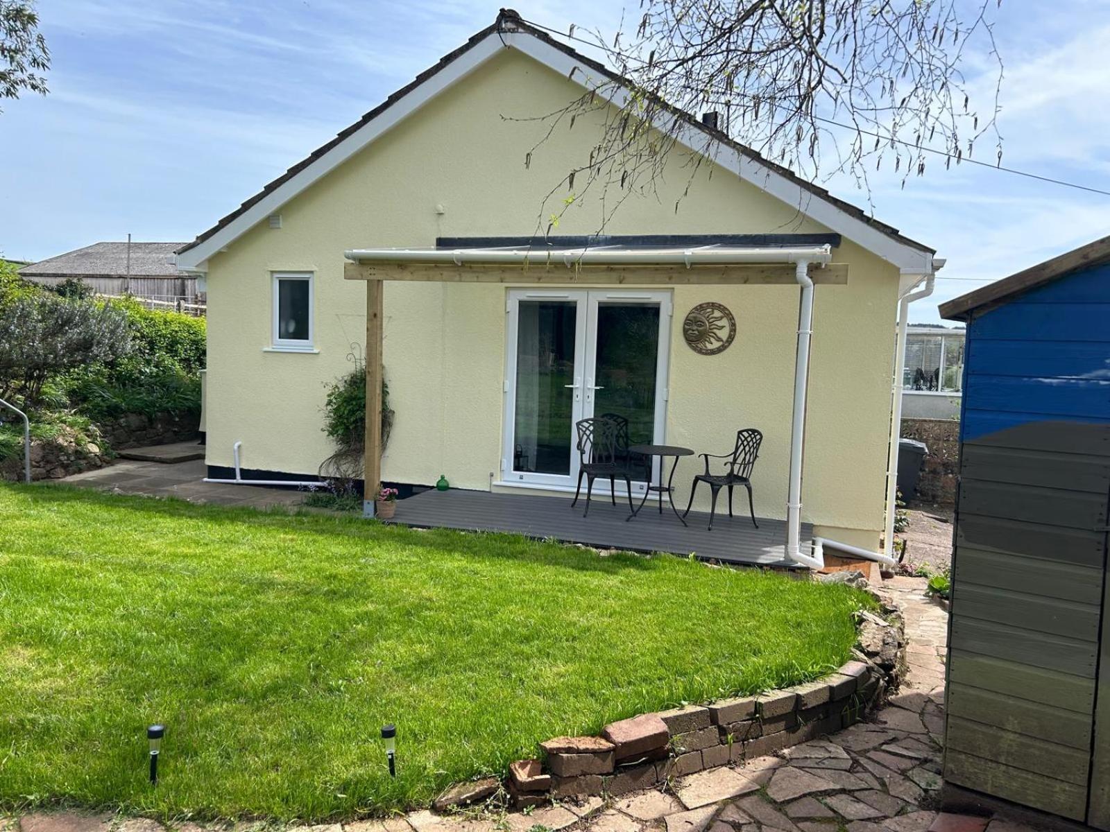ניוטון אבוט Sundial Cottage מראה חיצוני תמונה