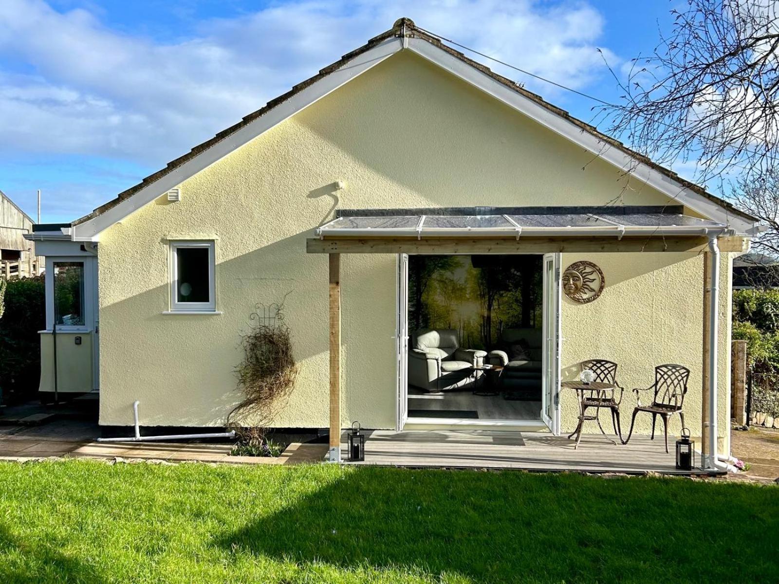 ניוטון אבוט Sundial Cottage מראה חיצוני תמונה